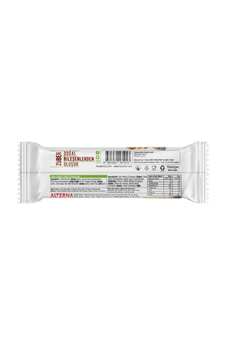 Granola Bar Deneme Paketi 25G X 30 Adet