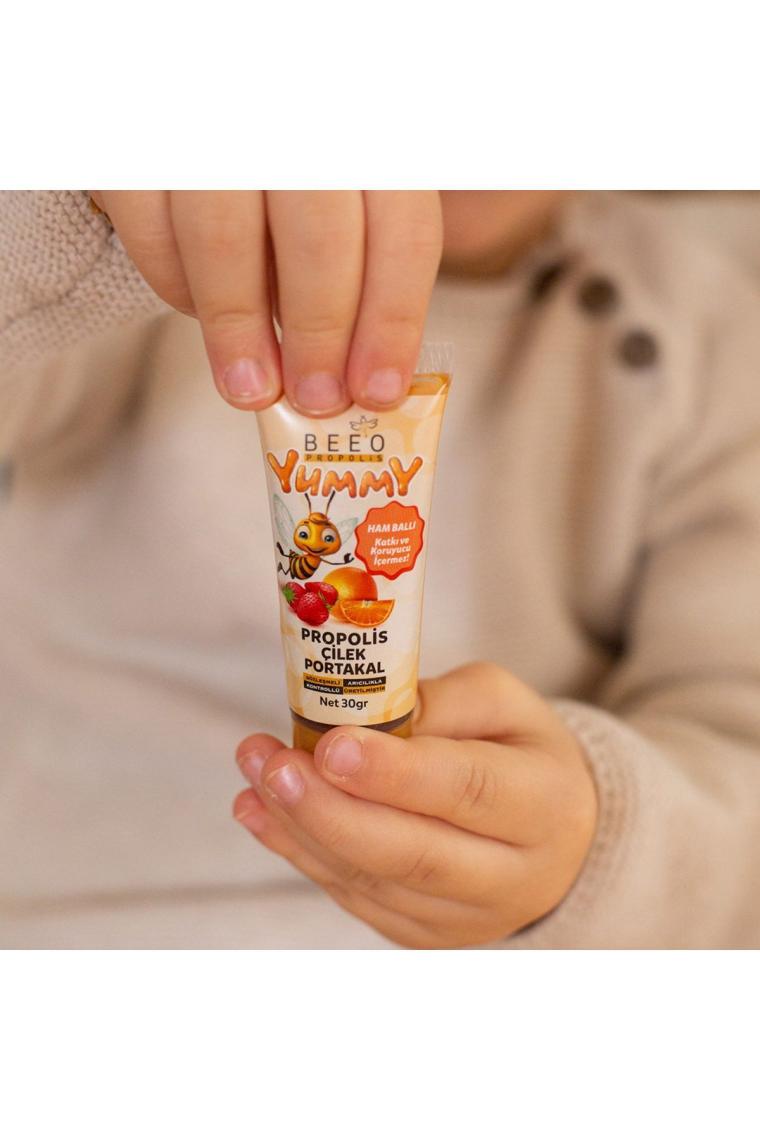 Yummy Propolis Çilek Portakal