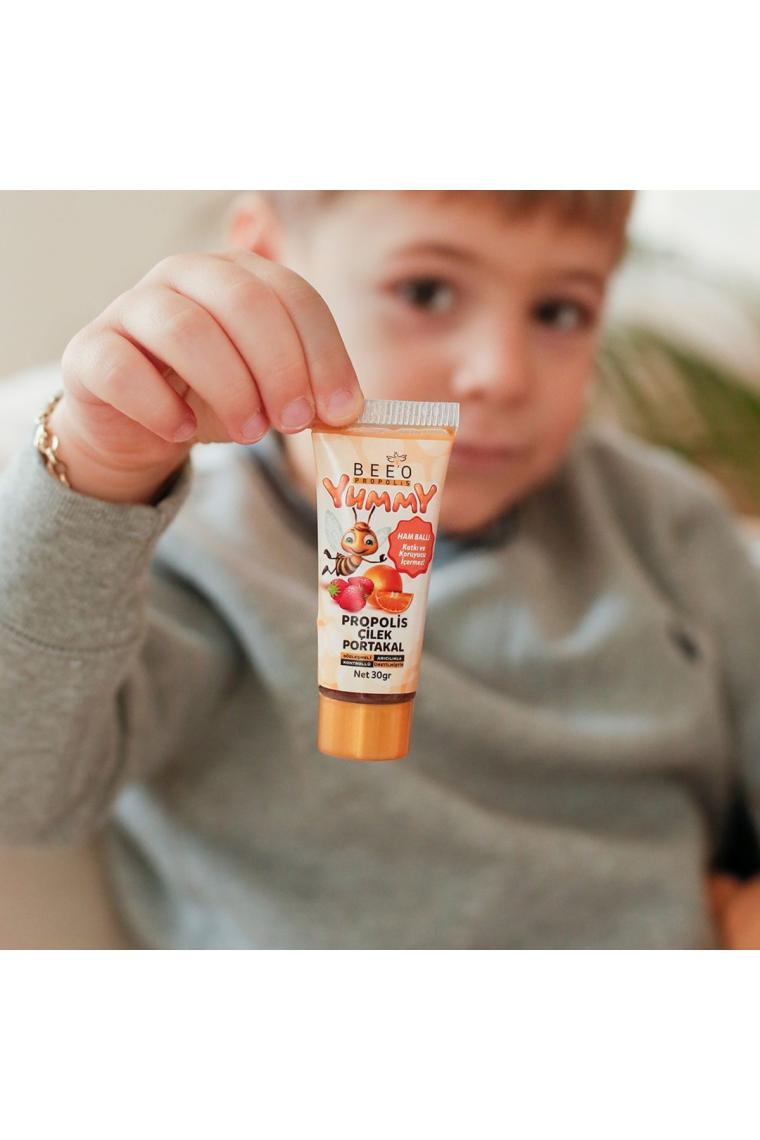 Yummy Propolis Çilek Portakal