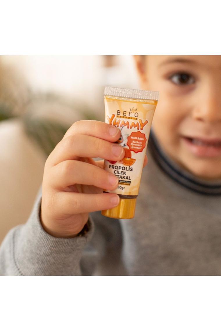 Yummy Propolis Çilek Portakal