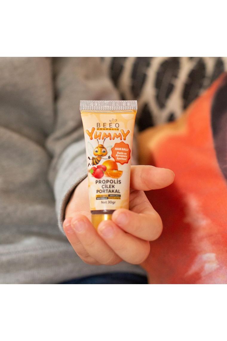 Yummy Propolis Çilek Portakal