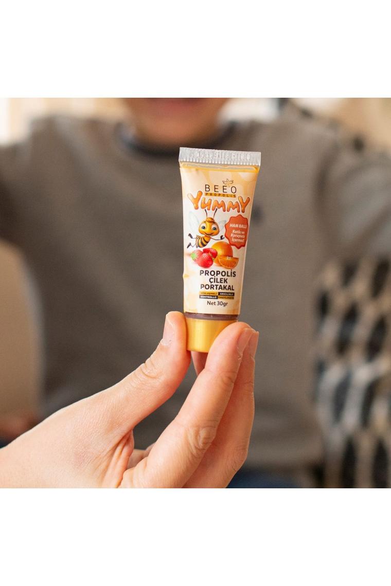 Yummy Propolis Çilek Portakal