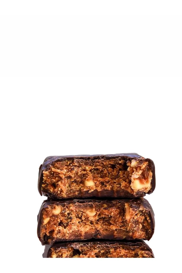 Delly Çikolata Kaplı - Bademli & Portakallı Meyveli Bar 35g X 12 Adet
