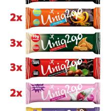 Uniq2go Midi Seri Protein Bar 16 Adet