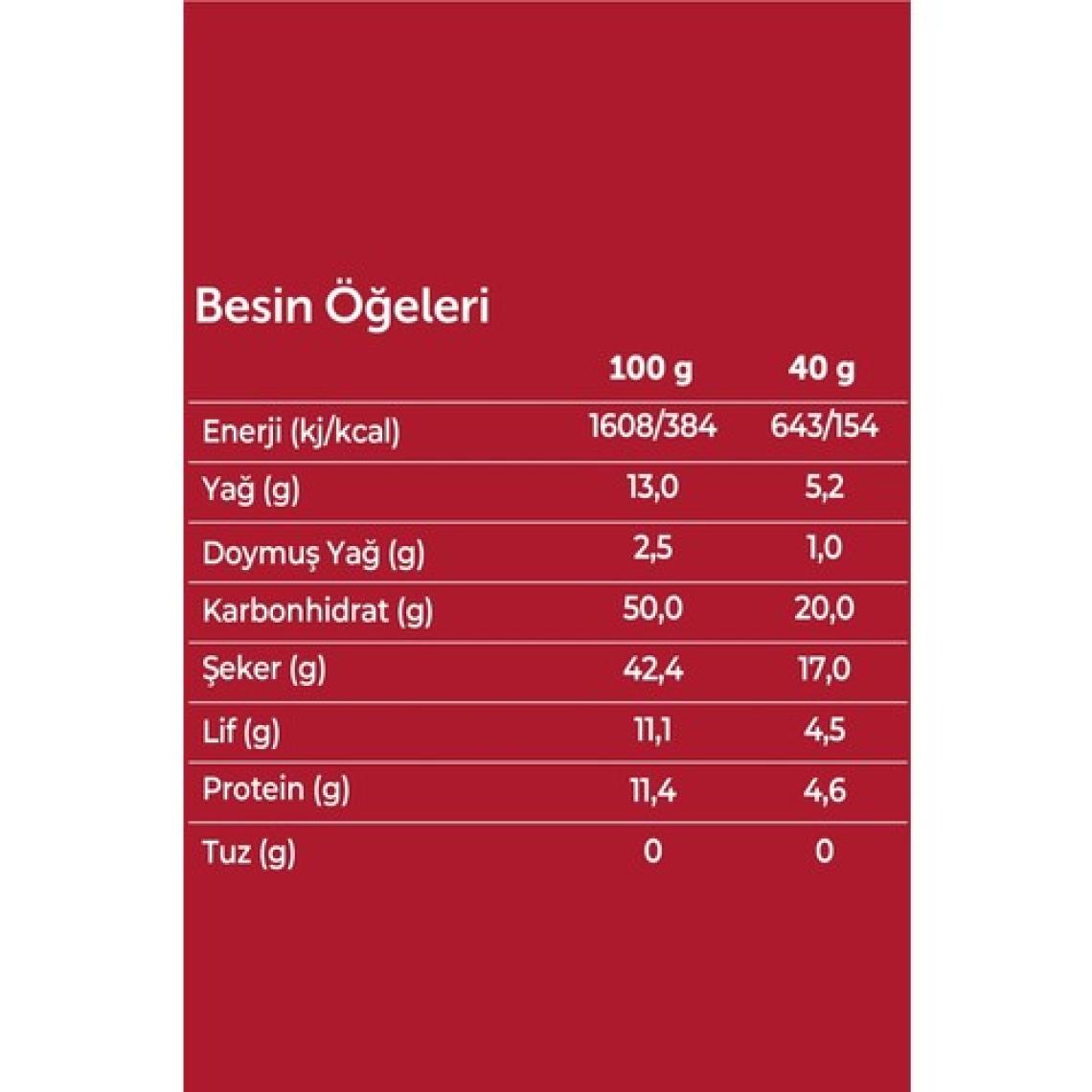 Fellas Meyve Bar - Karışık Kuruyemiş ve Kakao 40 gr x 12 Adet