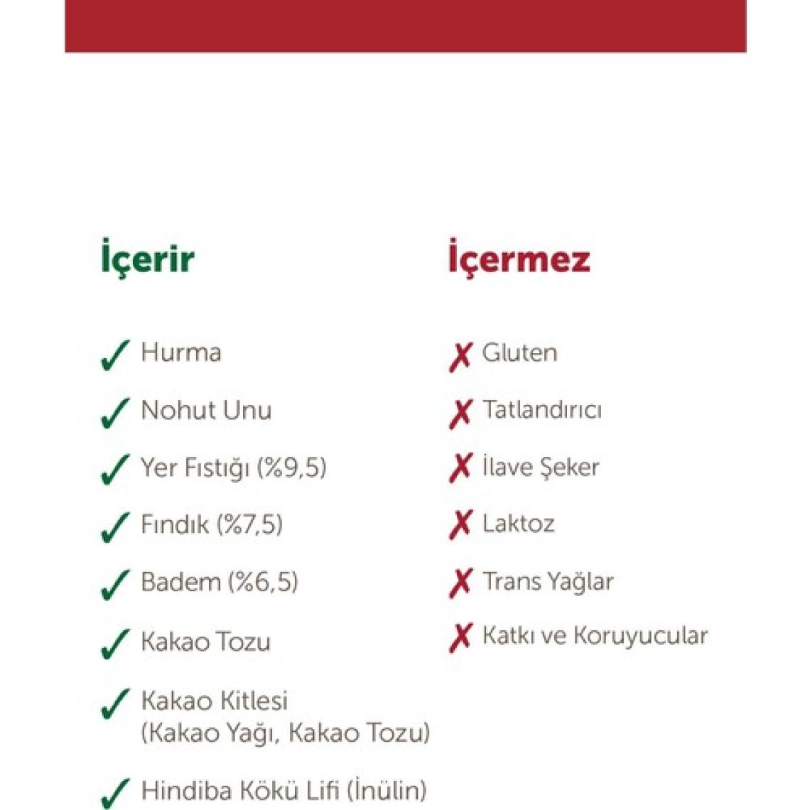 Fellas Meyve Bar - Karışık Kuruyemiş ve Kakao 40 gr x 12 Adet