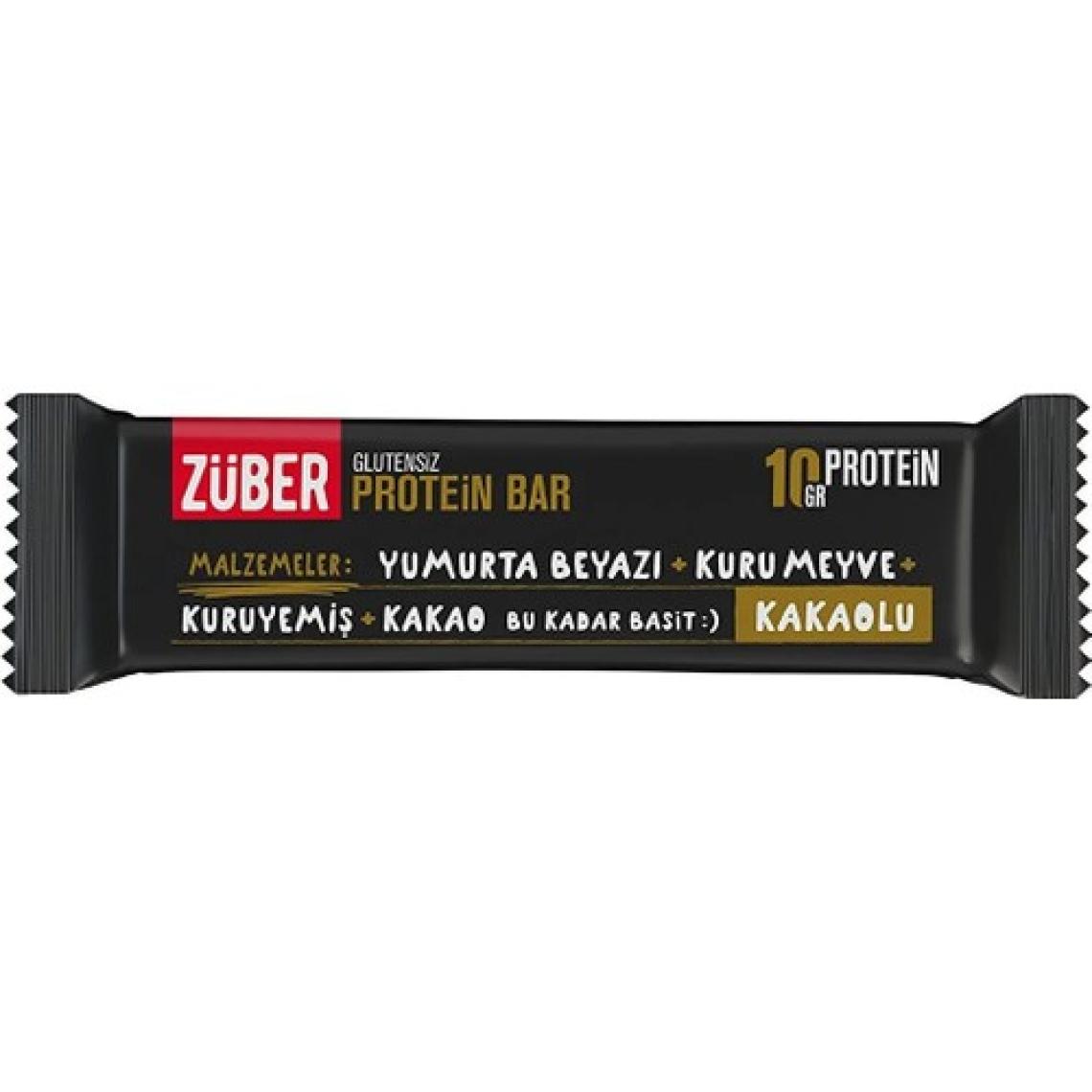 Züber Protein Bar Deneme Paketi