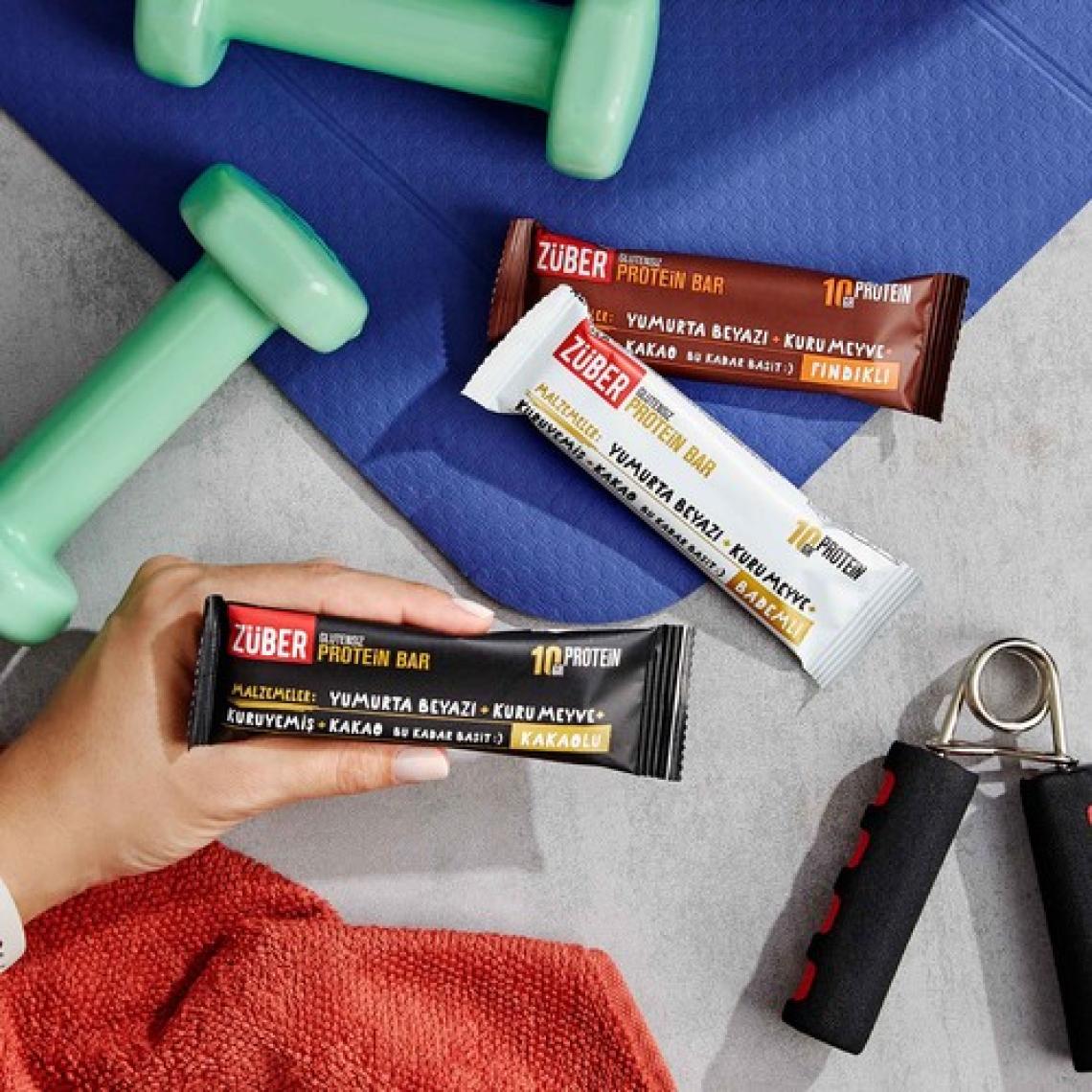 Züber Protein Bar Deneme Paketi