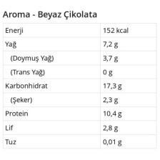 Supreme Beyaz Çikolatalı Protein Bar 24 Adet