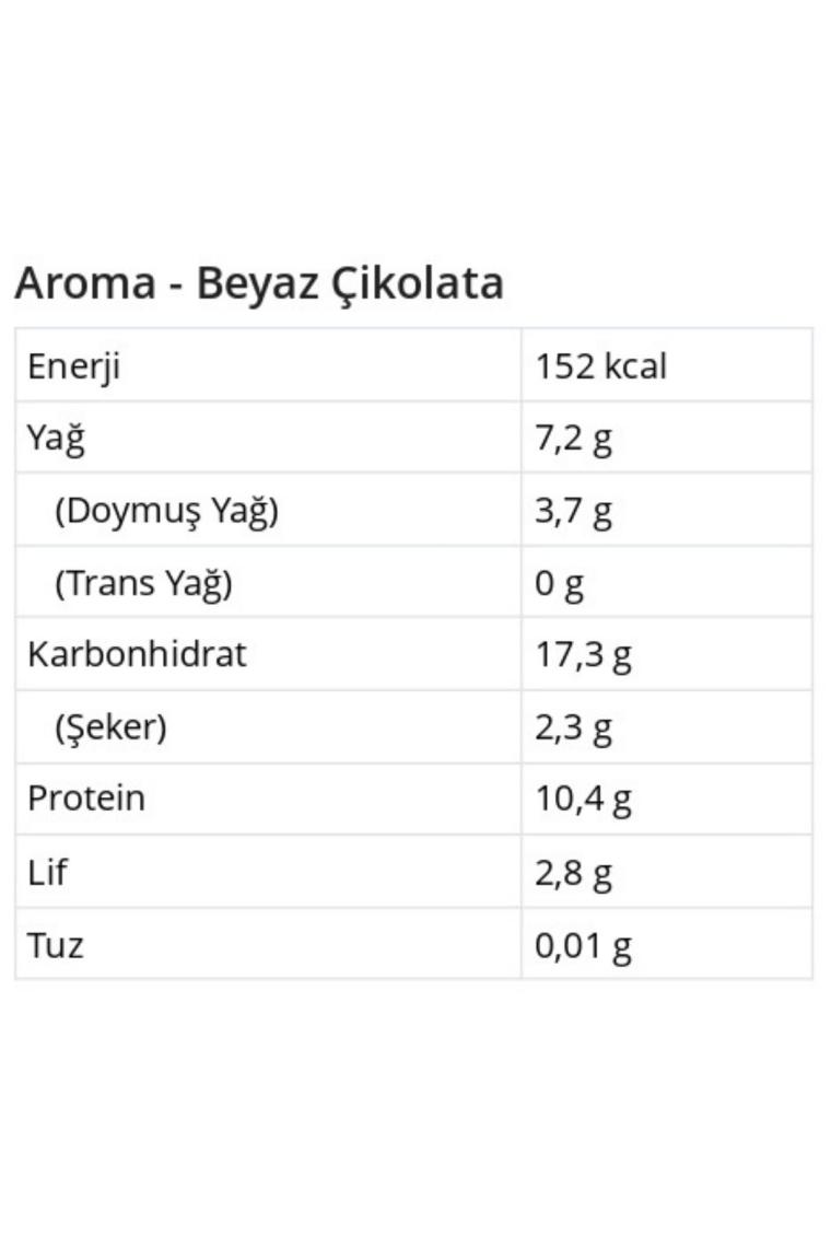 Supreme Beyaz Çikolatalı Protein Bar 24 Adet