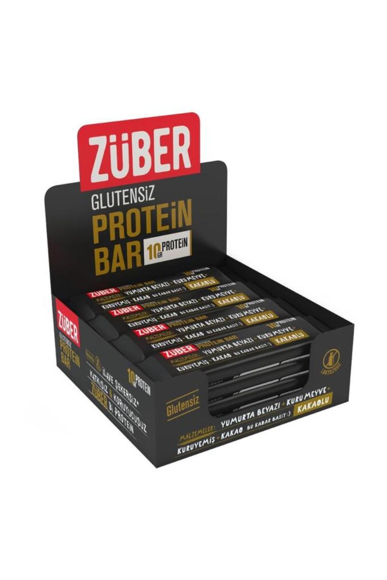 Kakaolu Protein Barı - 35 Gr X 12 Adet