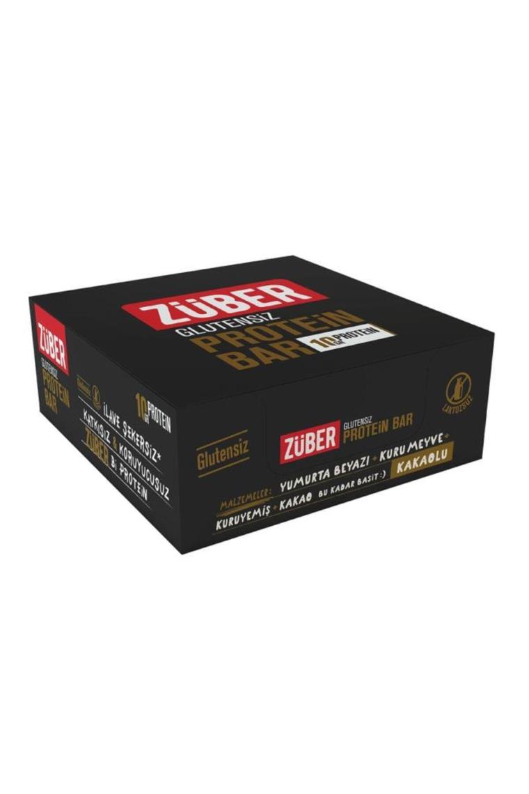 Kakaolu Protein Barı - 35 Gr X 12 Adet