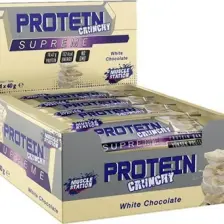 Supreme Beyaz Çikolatalı Protein Bar 24 Adet