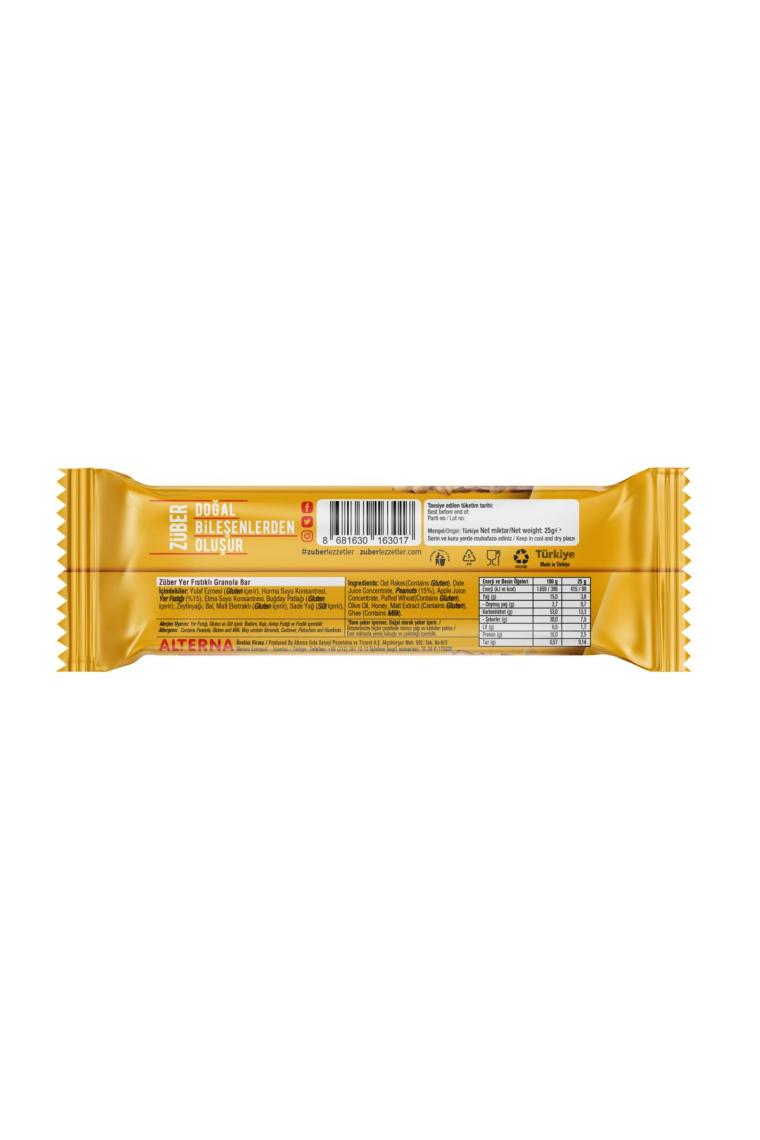 Granola Bar Deneme Paketi 25G X 30 Adet