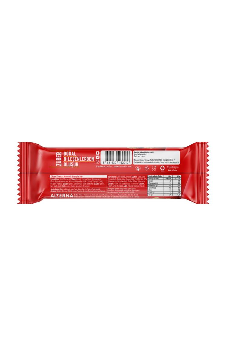 Granola Bar Deneme Paketi 25G X 30 Adet
