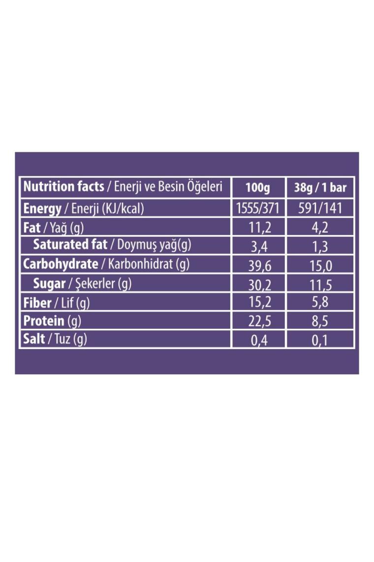 Banana Vegan 38 G. Midi Protein Bar 16’li Kutu
