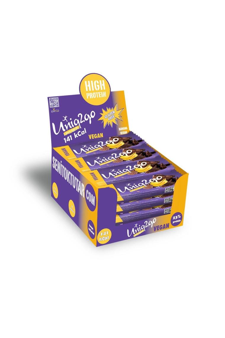 Banana Vegan 38 G. Midi Protein Bar 16’li Kutu