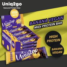 Banana Vegan 38 G. Midi Protein Bar 16’li Kutu