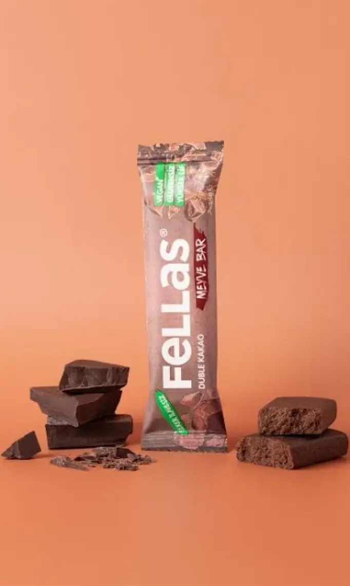 Meyve Bar - Duble Kakaolu 35g x 12 Adet