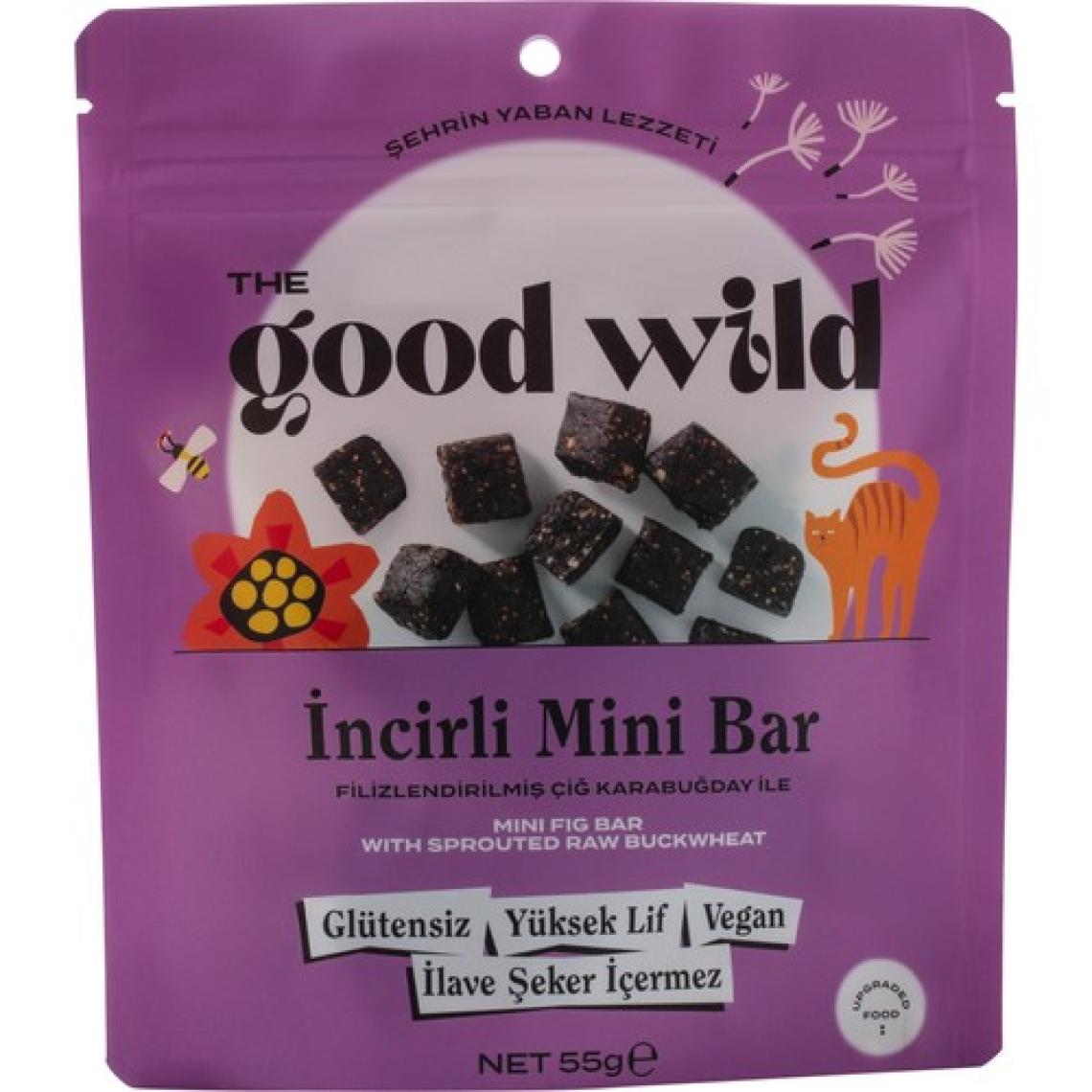 The Good Wild Incirli Mini Bar 55 gr