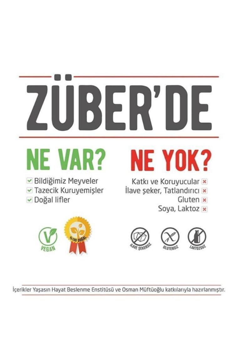 Züber Meyveli Bar 12x40 gr