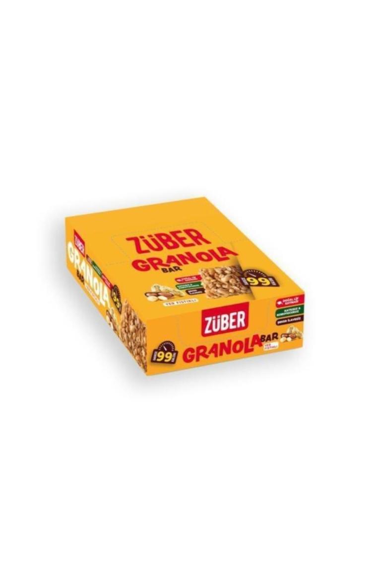 Granola Bar Yer Fıstıklı 25g X 15 Adet