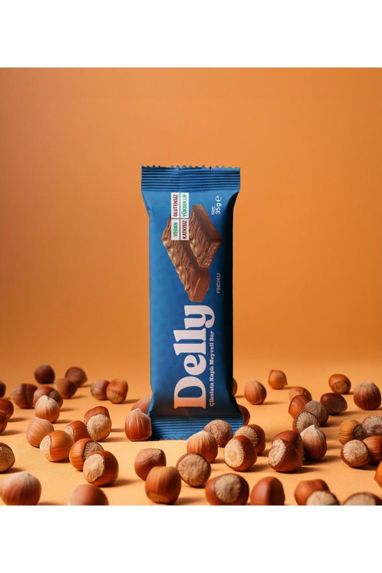 Çikolata Kaplı - Vegan Meyveli Bar - Karışık Kutu 35g X 12 Adet
