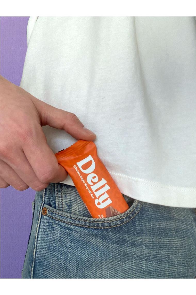 Çikolata Kaplı - Vegan Meyveli Bar - Karışık Kutu 35g X 12 Adet