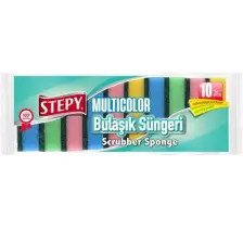 Multicolor Bulaşık Süngeri 10'lu