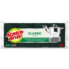 Scotch Brite Yeşil Klasik Sünger 8'li