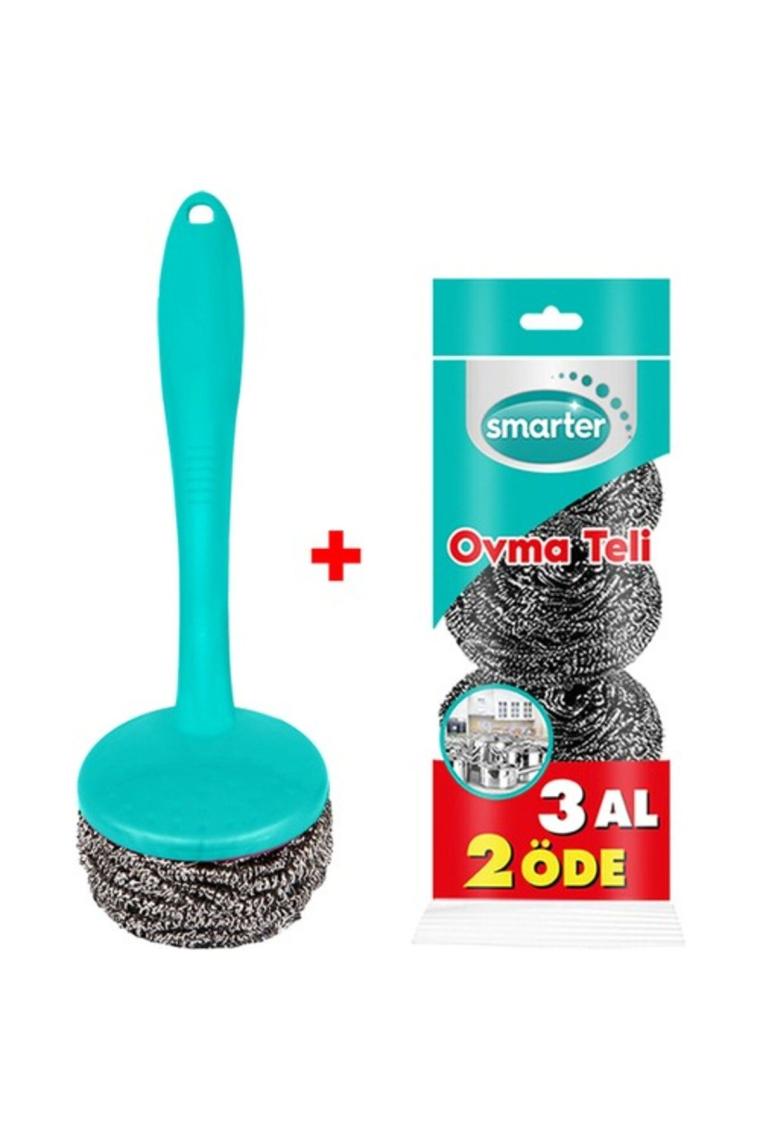 Saplı Ovma Teli Ovma Teli 3lü