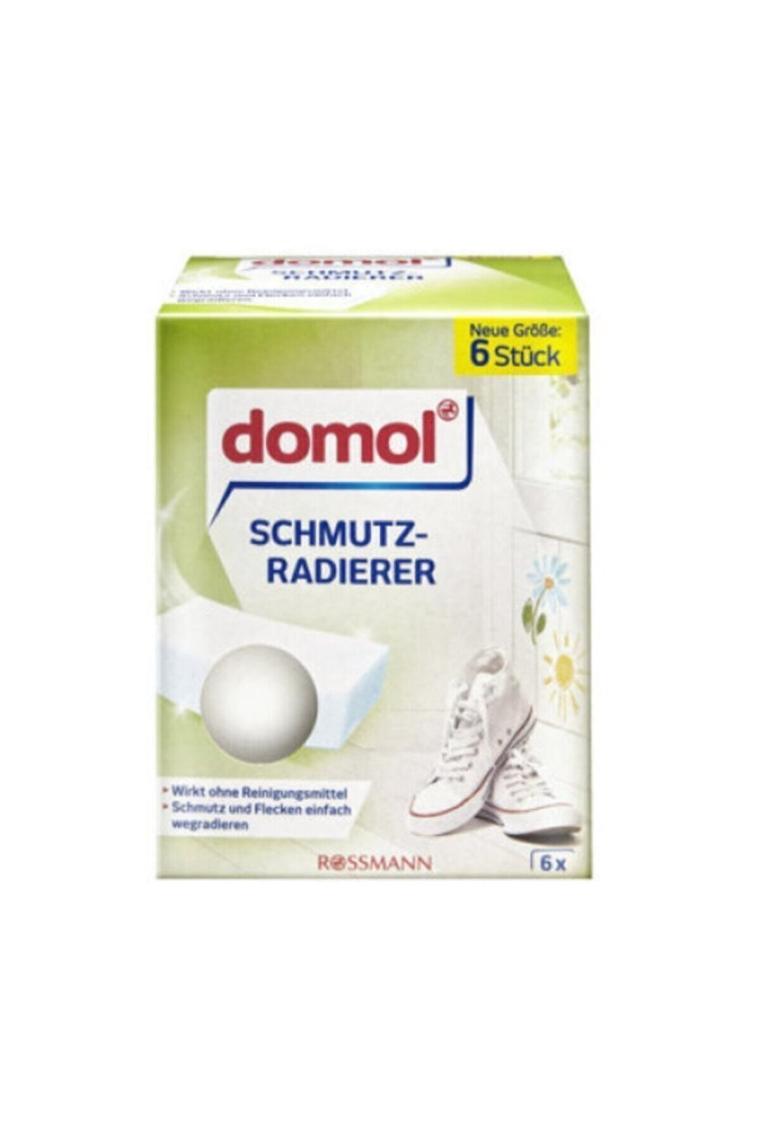 Domol 6'lı Paket Sihirli Temizlik Süngeri
