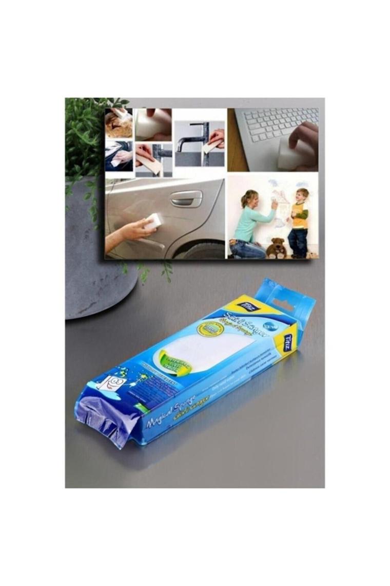 Sihirli Sünger (magic Sponge) 10 Adet- Gri
