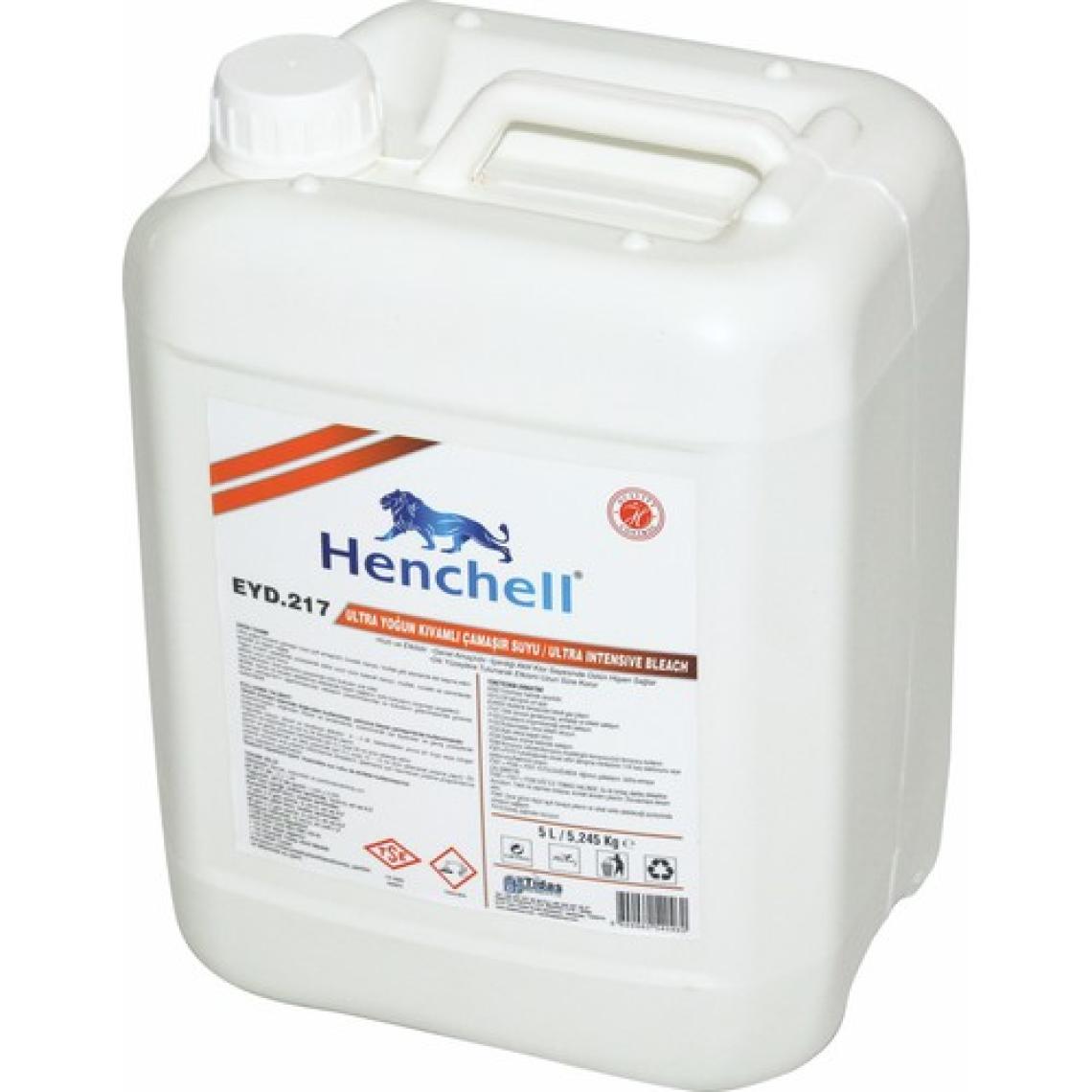Henchell  Ultra Yoğun Kıvamlı Çamaşır Suyu 5 kg