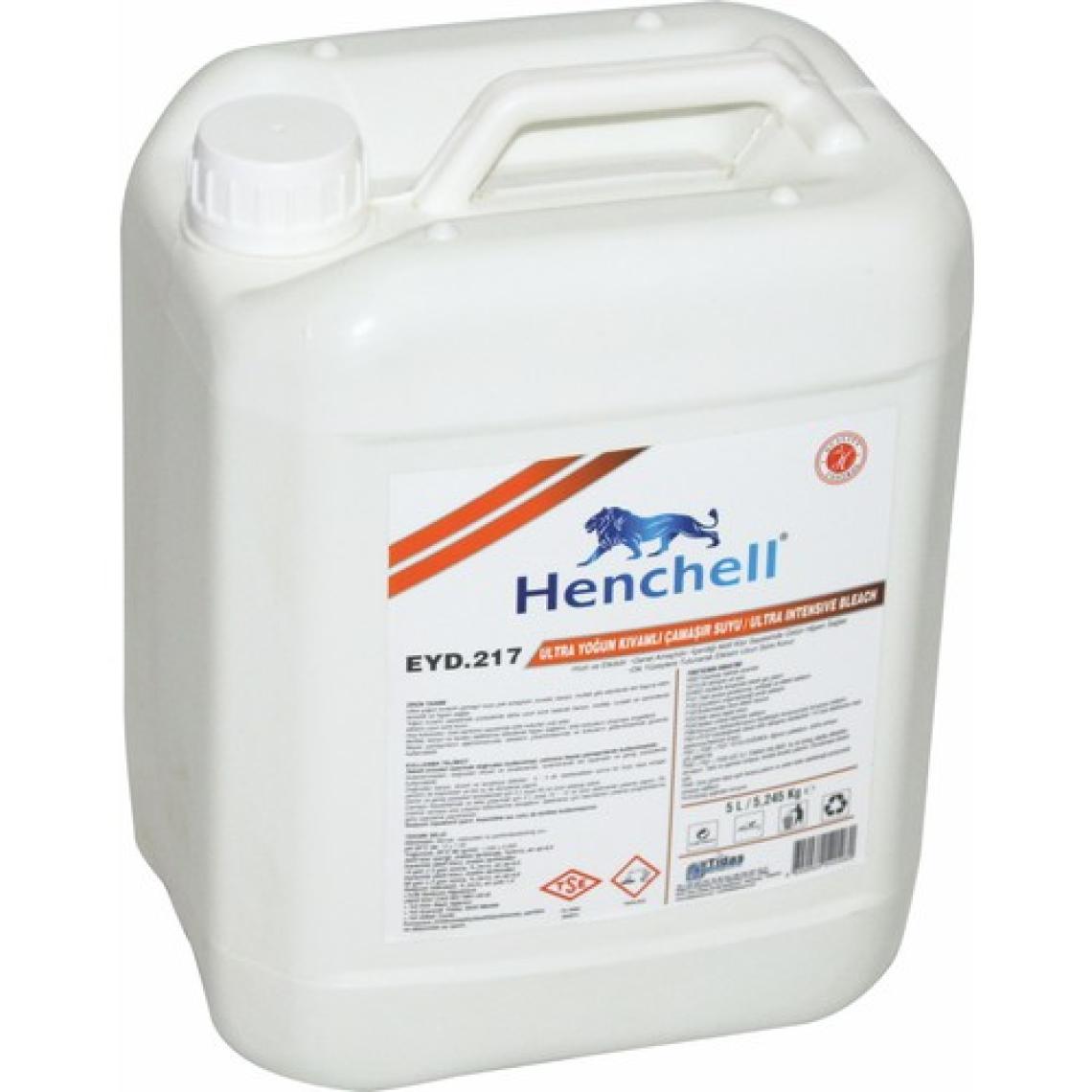 Henchell  Ultra Yoğun Kıvamlı Çamaşır Suyu 5 kg