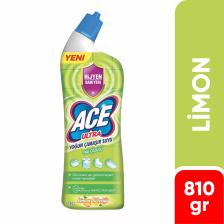 Ace Ultra Power Jel Limon Kokulu 750 ml / 810 gr Yağ Çözücü ve Çamaşır Suyu