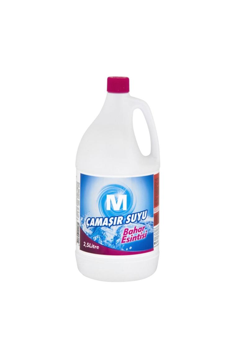 Çamaşır Suyu Parfümlü 2,5 L
