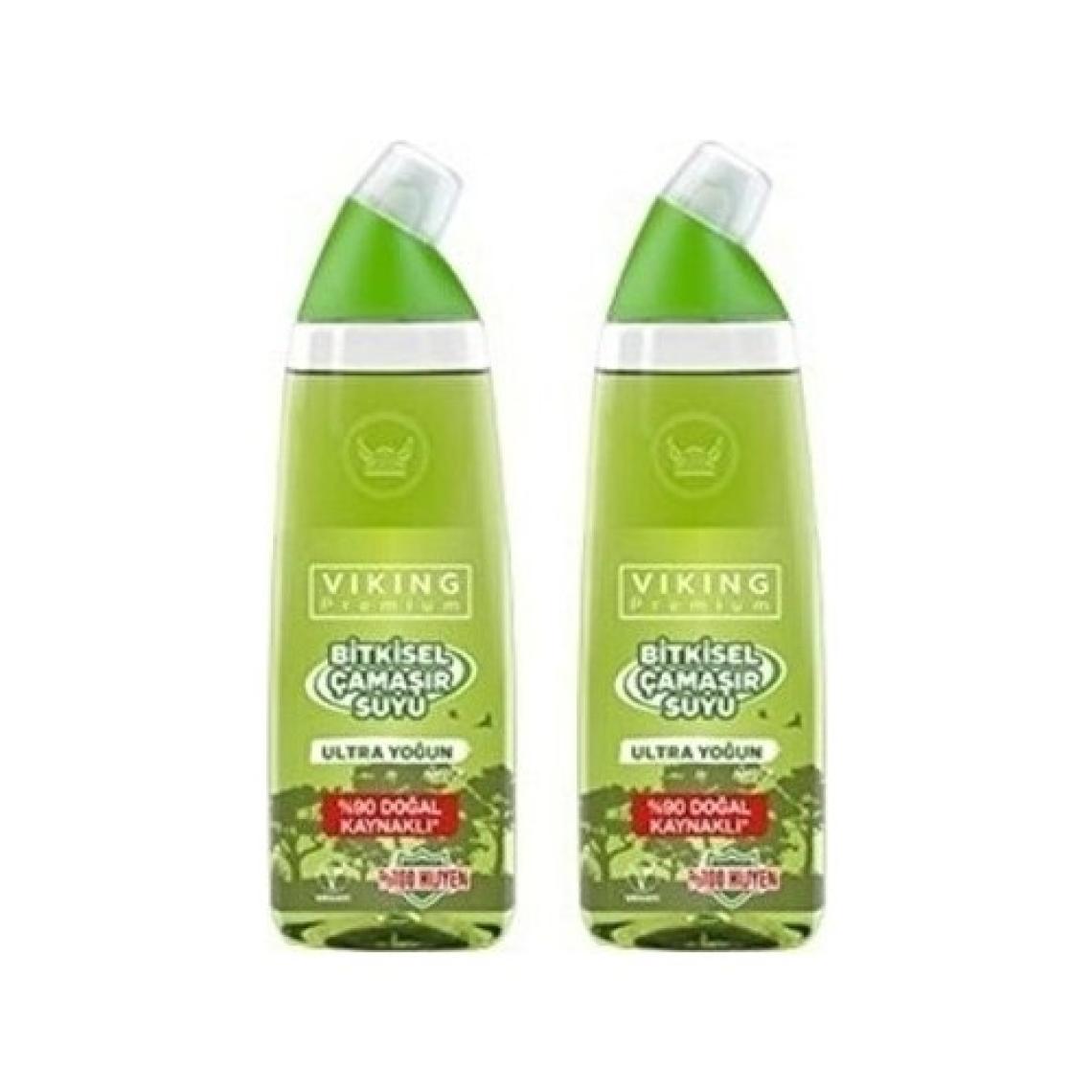 Viking Premium Bitkisel Ultra Çamaşır Suyu Amber 750 ml x 2 Adet