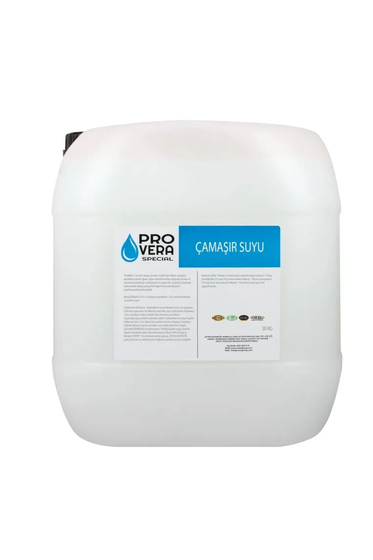 Provera Çamaşır Suyu 30 Kg E