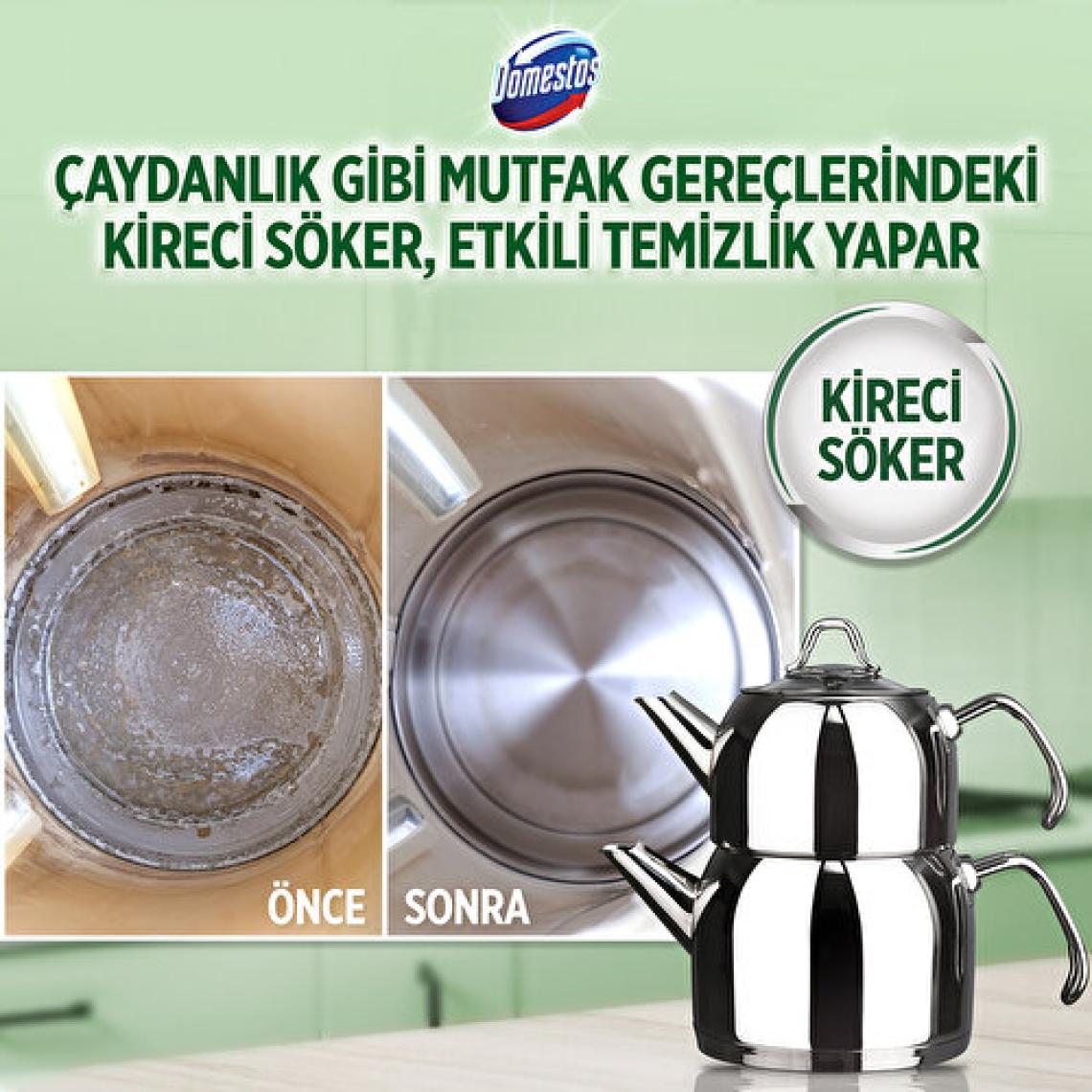 Domestos Bio Active Çamaşır Suyu Mutfak Maksimum Hijyen 750 ml
