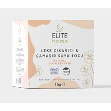 The Elite Home Doğal ve Vegan Sertifikalı Leke Çıkarıcı ve Çamaşır Suyu Tozu