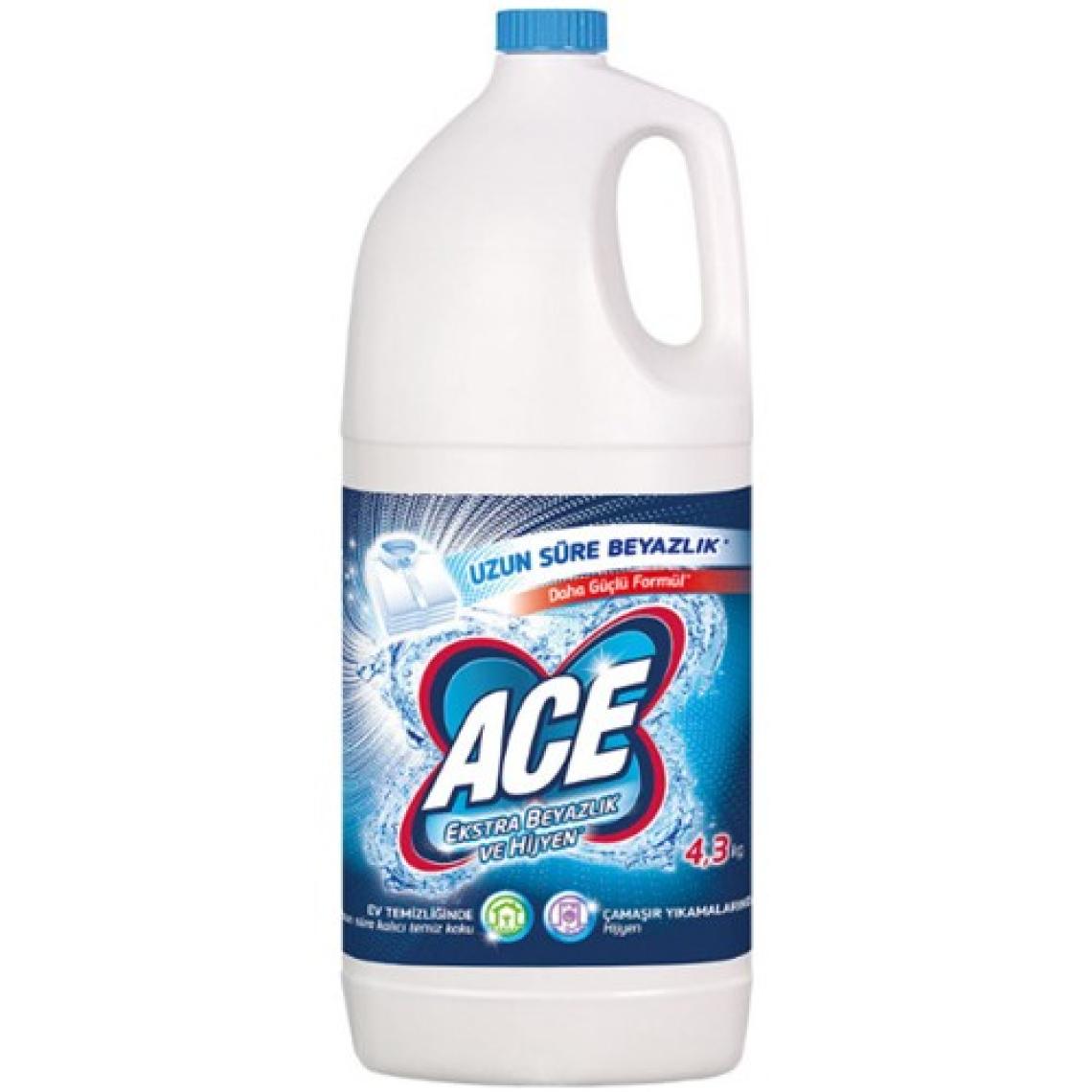 Ace Çamaşır Suyu Ekstra Hijyen 4 lt