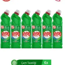 ULTRA KIVAMLI ÇAMAŞIR SUYU ÇAM KOKULU 750 GR X 6 ADET