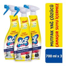 Ultra Köpük Çamaşır Susuz Mutfak 700mlx3