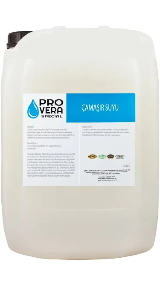 Provera Çamaşır Suyu 20 kg