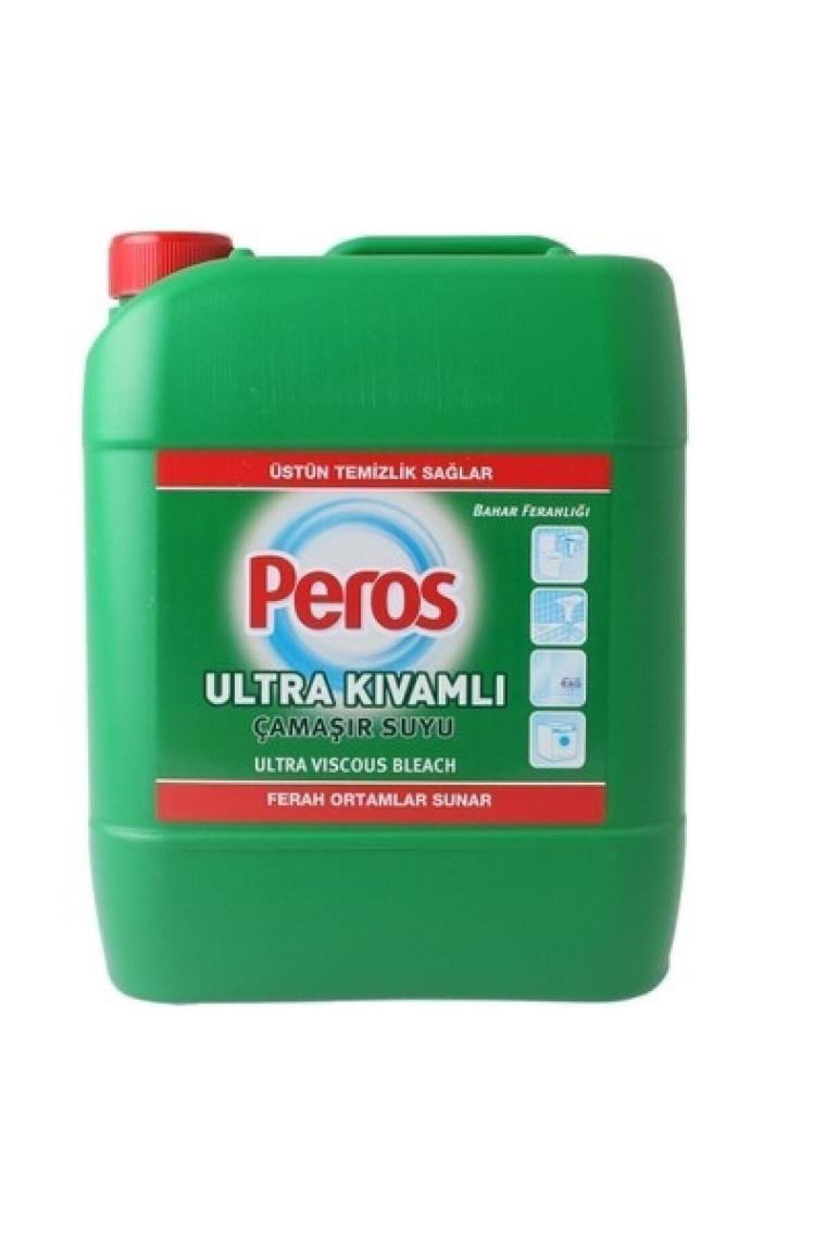 Peros Ultra Kıvamlı Bahar Ferahlığı Çamaşır Suyu 4 kg