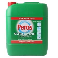 Peros Ultra Kıvamlı Bahar Ferahlığı Çamaşır Suyu 4 kg