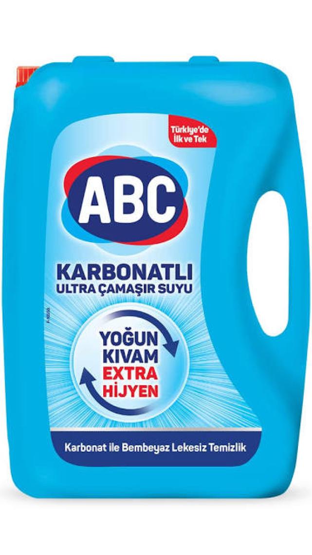 Abc Ultra Çamaşır Suyu Karbonatlı 3250 gr