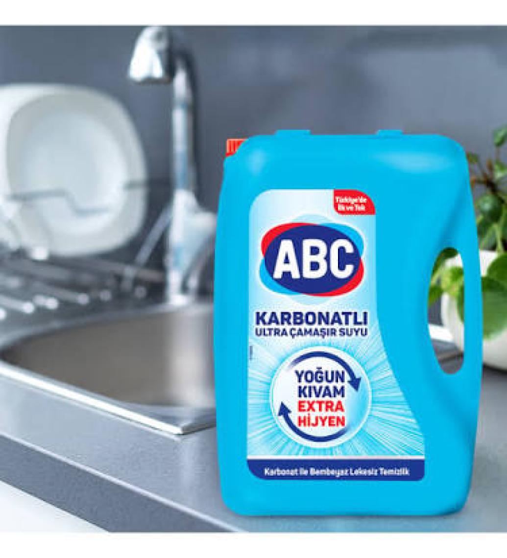 Abc Ultra Çamaşır Suyu Karbonatlı 3250 gr