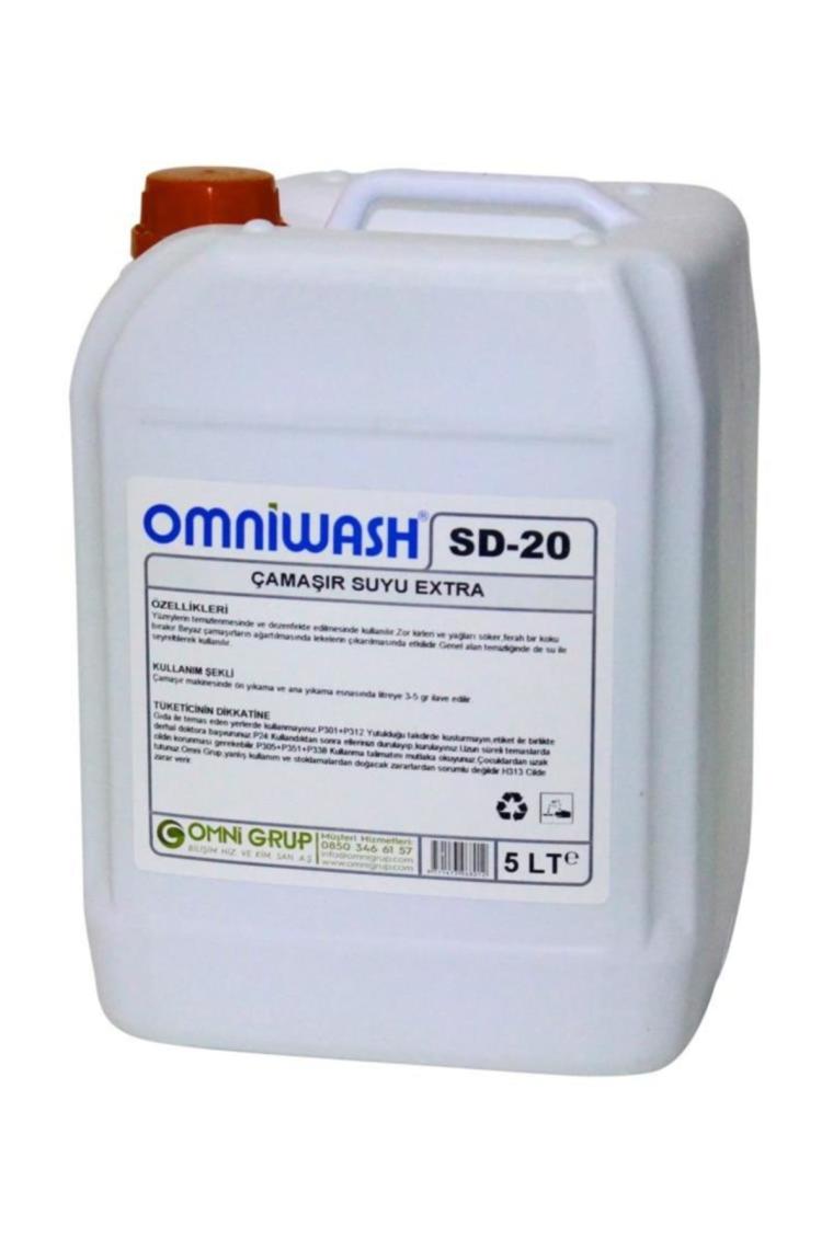 Sd-20 5 Litre Çamaşır Suyu Extra